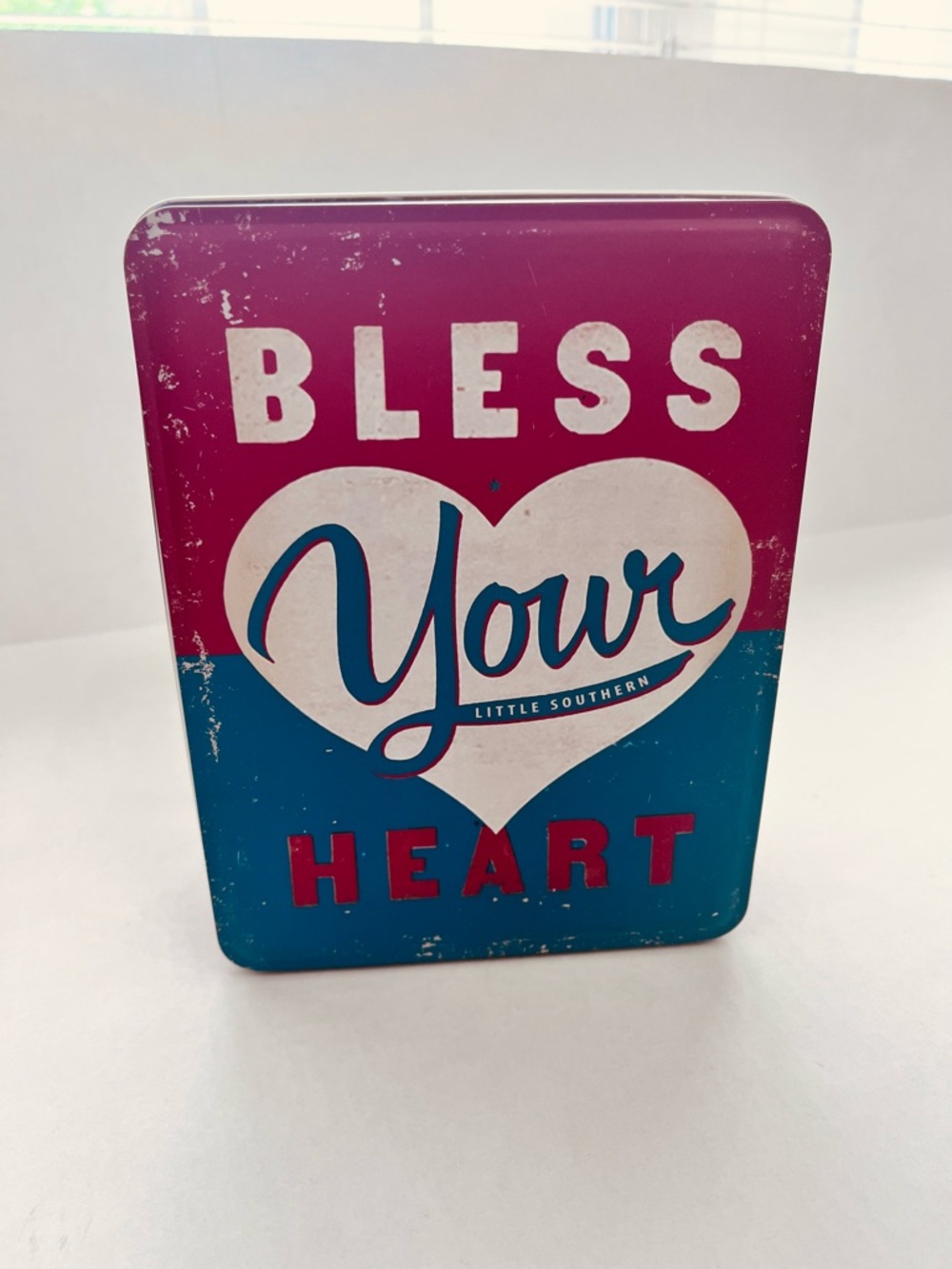 VTG Byrd’s Famous Cookies Ton “Bless Your Little Southern Heart” Savannah